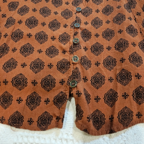 Forever 21 Button up Mini Dress - Picture 14 of 15